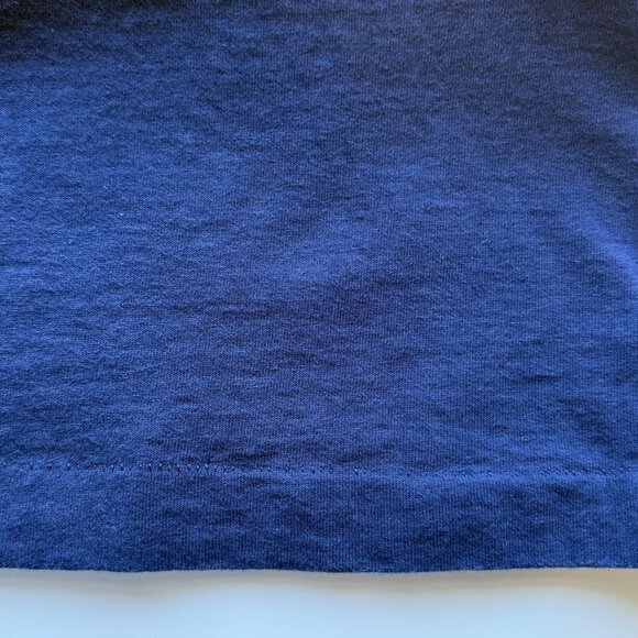 Vintage Fruit Of The Loom Washington D.C. Navy Tee Adult L 1993 Graphic - Picture 6 of 8